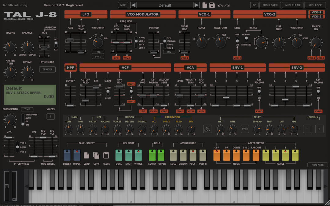 TAL J-8 Virtual Instrument Review