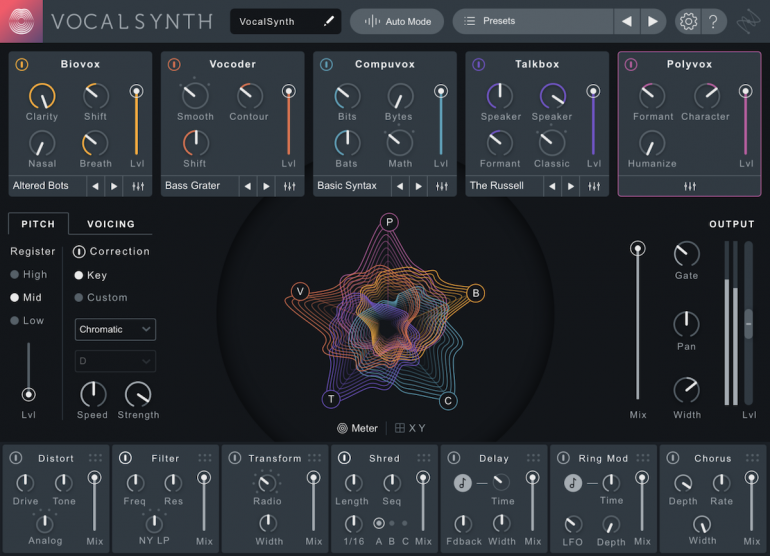 iZotope VocalSynth 2.6.1 instal the new version for ipod