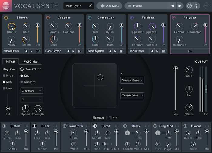 iZotope VocalSynth 2 Overview_2