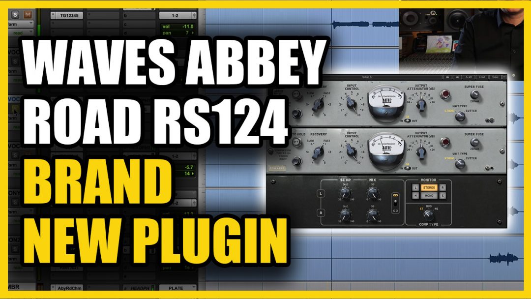 waves abbey road RS-124 review copy