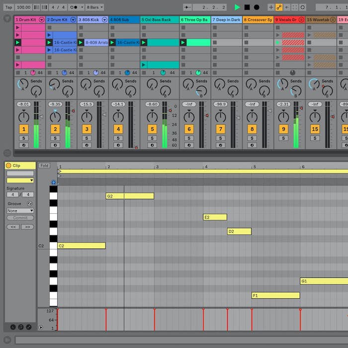 ableton live lite vs pro tools first