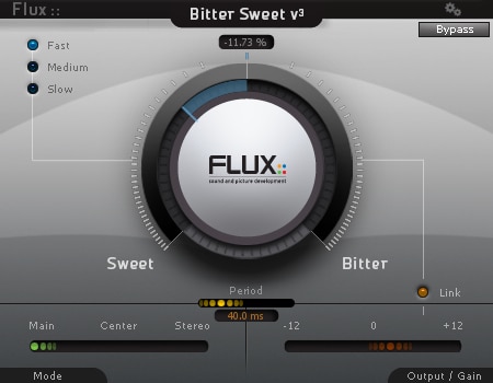 Flux BitterSweet v3 | Free Transient Designer Plugin_3