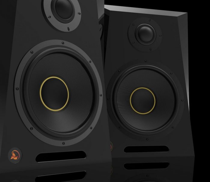 Monitor Isolation Pads | Home Studio Accessories