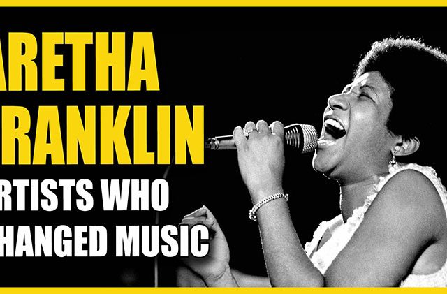 Aretha Franklin Artists Who Changed Music750
