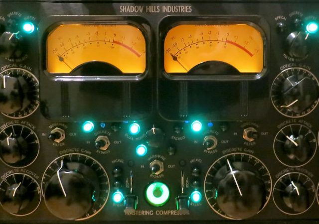 Shadow Hills Mastering Compressor