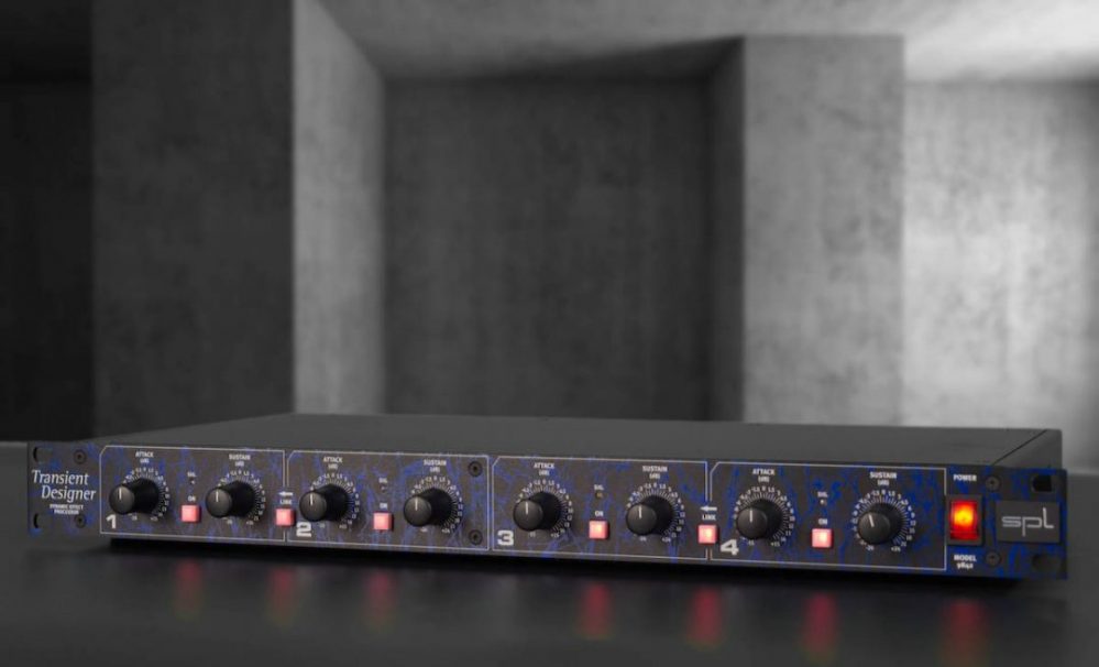 SPL Transient Designer | Level-Independent Dynamic Control
