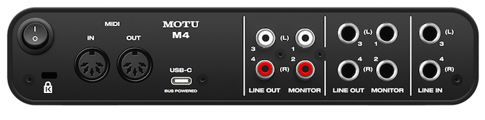 Motu M4 Review- Entry-Level USB-C Interface_2