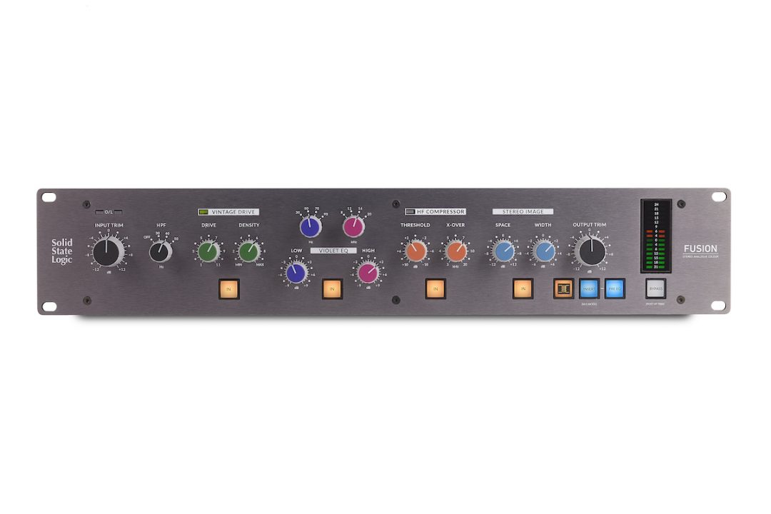 SSL Fusion- The Vintage Drive You Need?