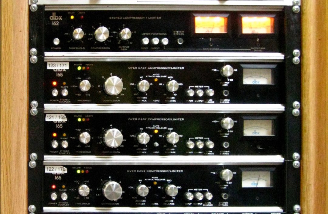 types of audio compressors