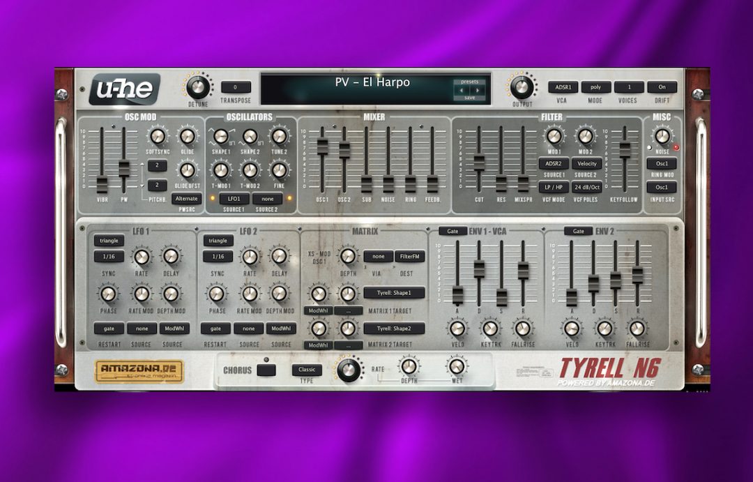 Tyrell N6- The Best Free Synth?