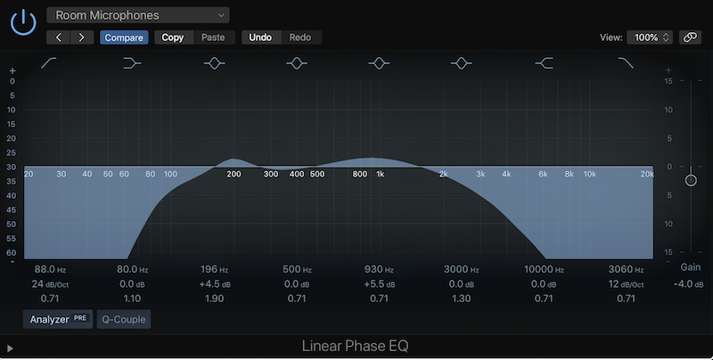 Digital Audio Tools- Linear Phase EQ_2
