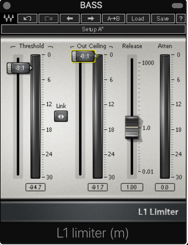 difference between compressor and limiter