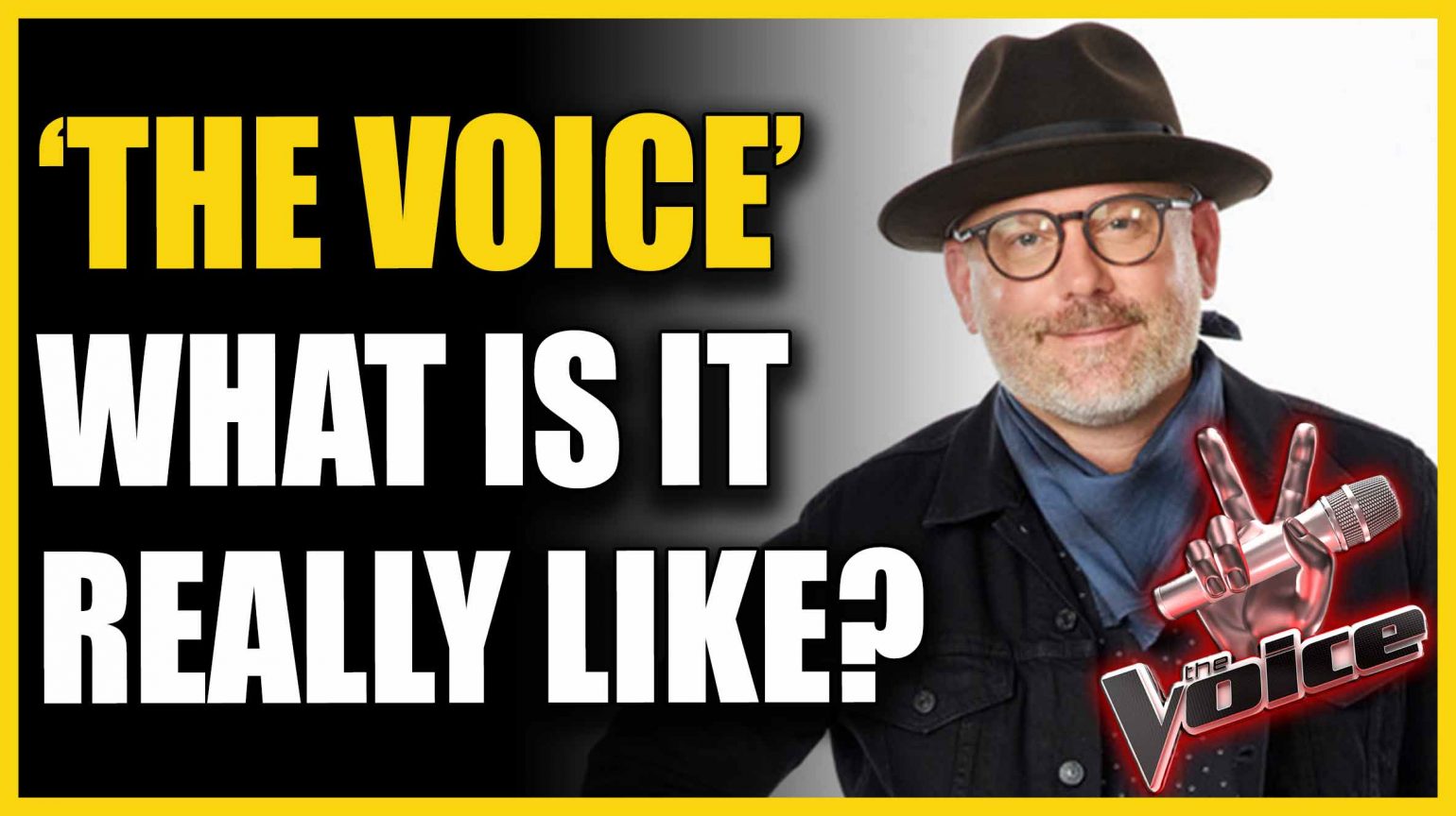 THE VOICE What Is The Hit Show Really Like? with