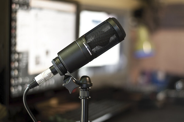 Audio-Technica AT2020+ mic review