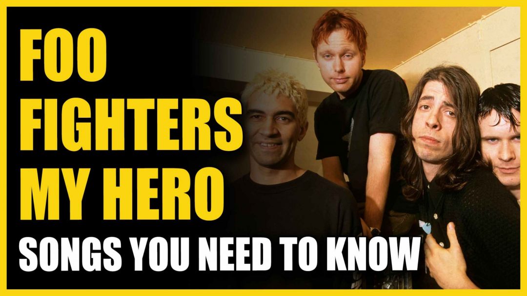 Foo Fighters - My Hero Lyrics 