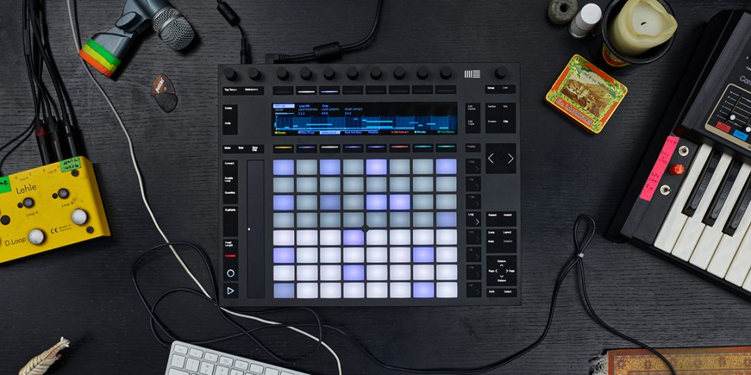 Ableton Push 2 Review- An All-in-One Midi Controller