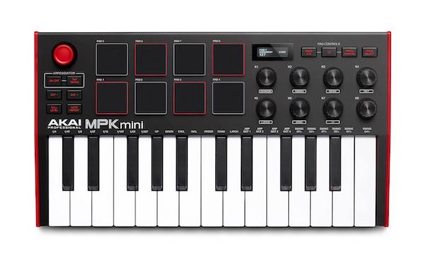 Akai MPK Mini Mk3 MIDI Controller Review_2