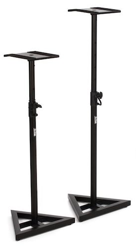 6 Best Studio Monitor Stands for Your Studio [2022 Guide]_3