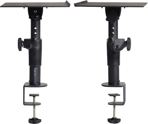 6 Best Studio Monitor Stands for Your Studio [2022 Guide]_4