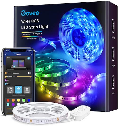 Best LED Lights for Bedroom, APP Control Music Sync Color Changing