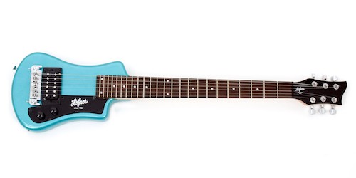 the best travel electric guitar