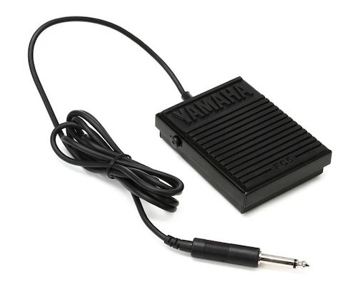 Korg DS1H Sustain Pedal Half-Damper Action Piano-Style Sustain Pedal