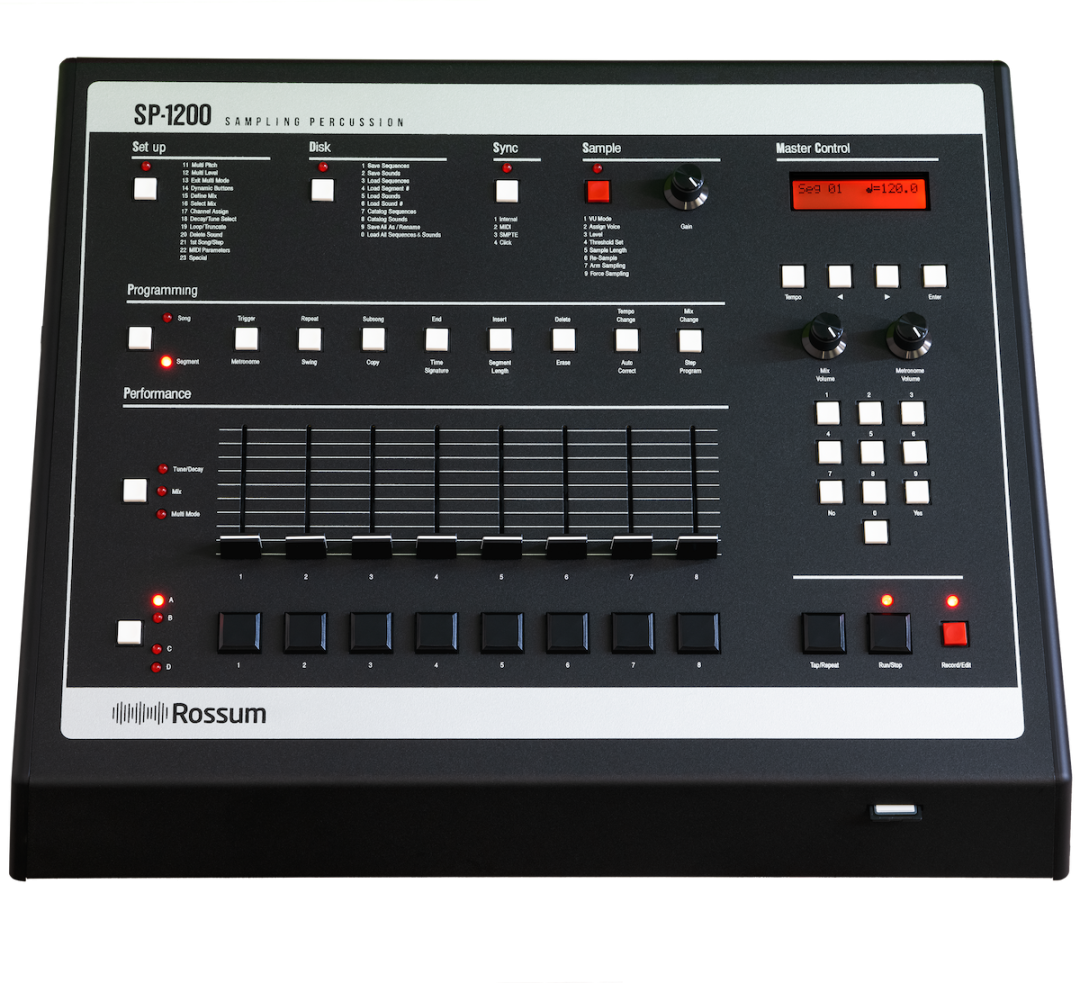 Rossum SP-1200 Drum Machine Reissue Review
