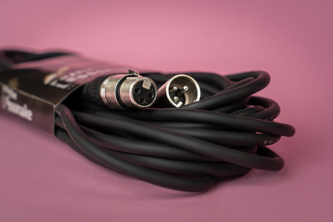 Basics 2-Pack XLR Microphone Cable for India