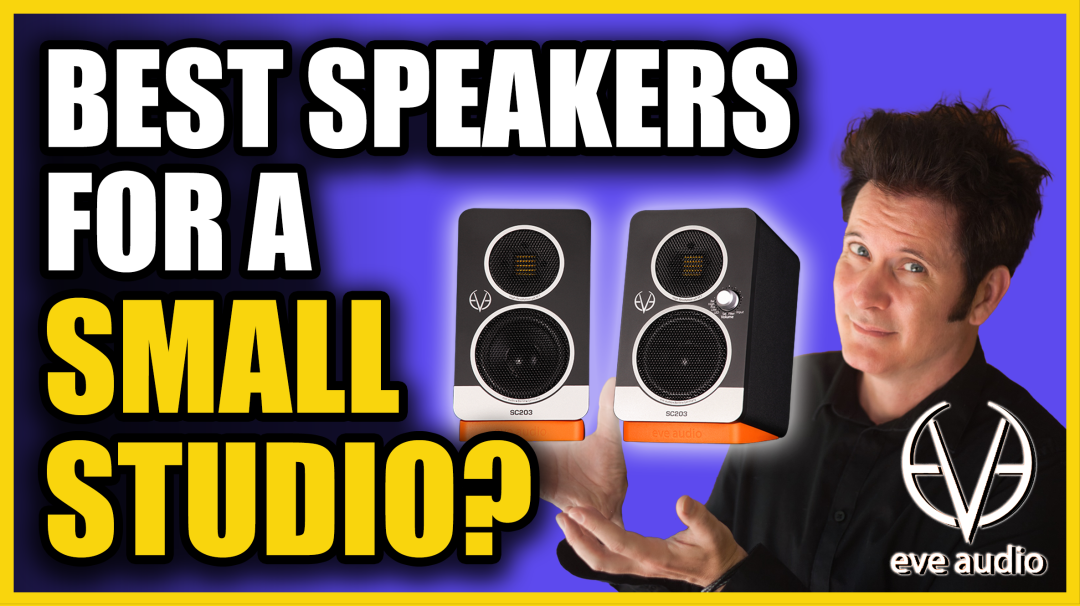 Smallest Speaker Review on this channel – EVE Audio SC203