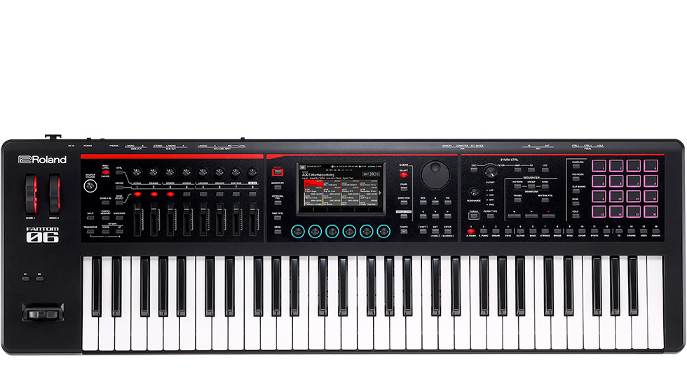 Roland Fantom-06 Review- Powerful Synth Sounds On the Go