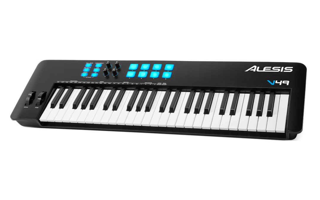 Alesis V49 Review: A Highly Capable (& Affordable) MIDI Controller -  Produce Like A Pro