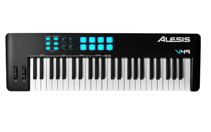 Alesis V49 Review- A Highly Capable (& Affordable) MIDI Controller_2