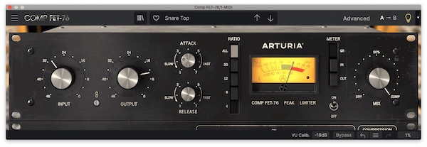 Arturia FET 76 Review- Getting a Legendary Studio Compression Sound_2