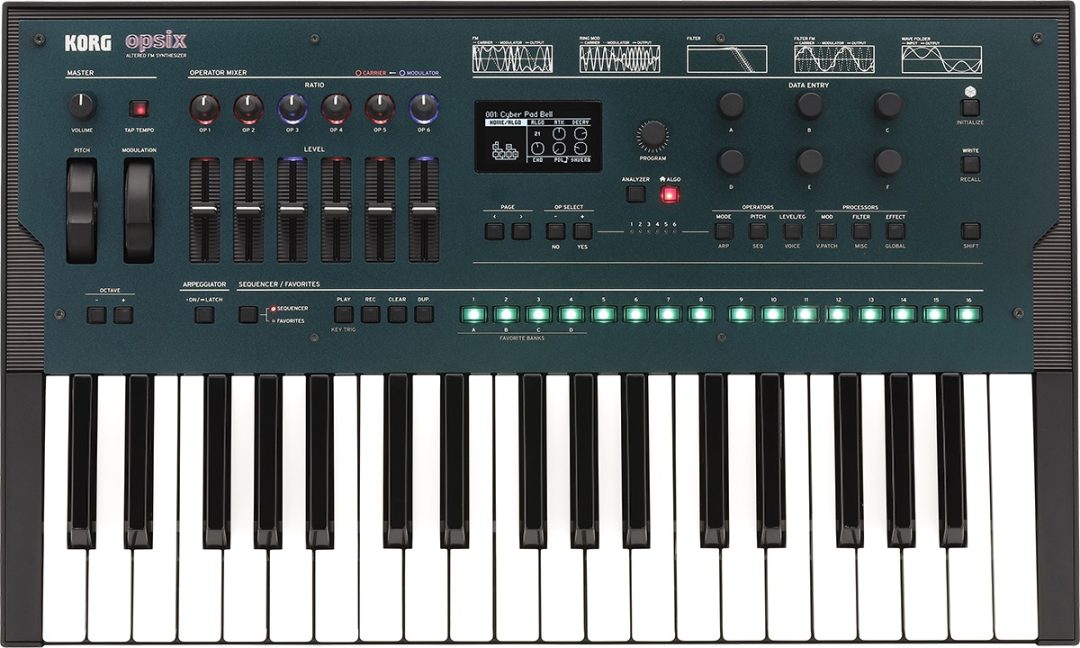Korg Opsix Review- The Ultimate FM Synthesizer?