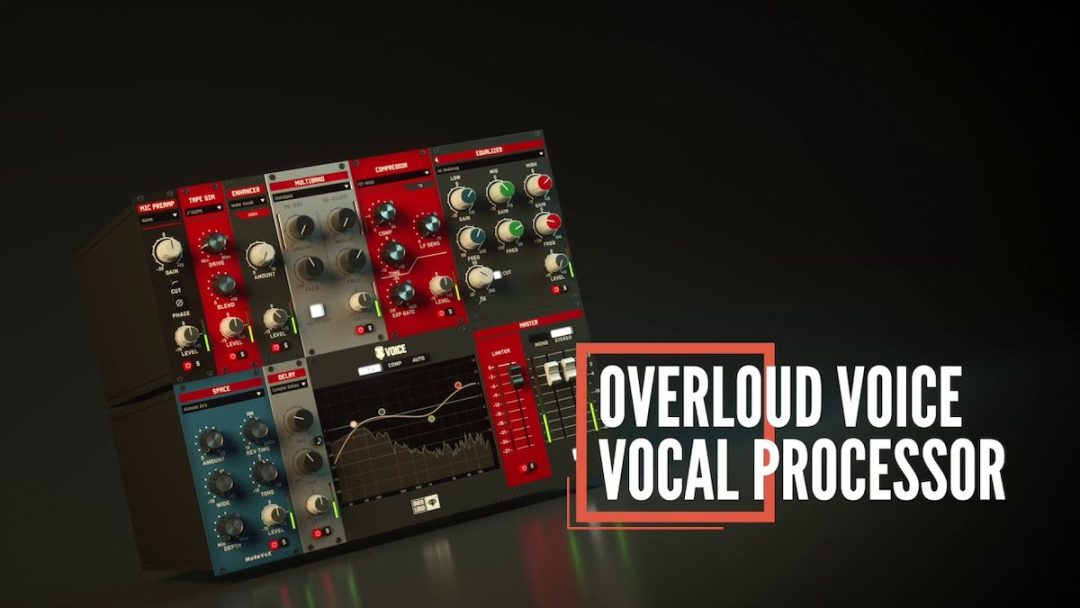 Overloud Voice Review- The Ultimate One-Stop Vocal Production Plugin?