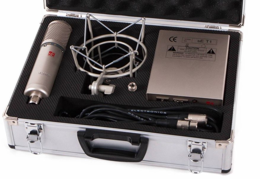 SE2200T Review- An Affordable & Capable Studio Condenser Mic