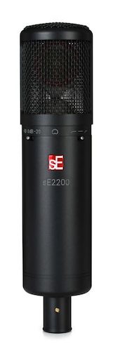 SE2200T Review- An Affordable & Capable Studio Condenser Mic_2