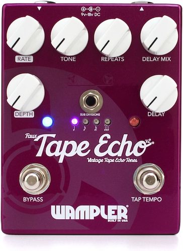 The 7 Best Tape Delay Pedals for Studio & Live Sound_3