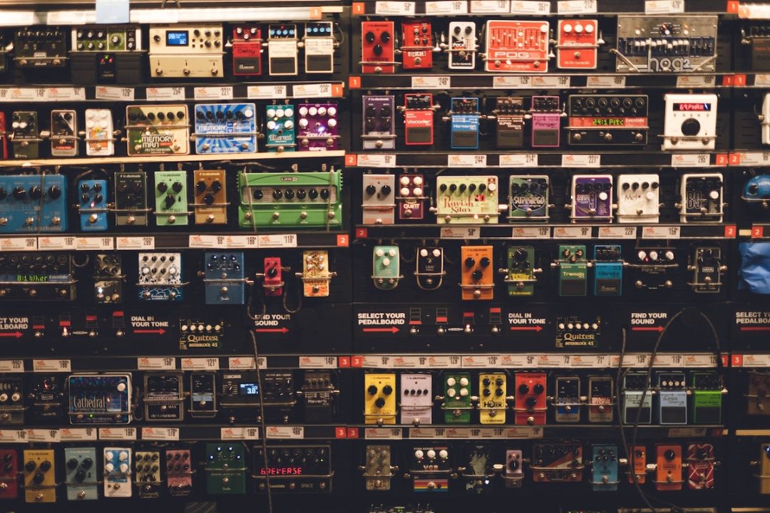 The 8 Best Multi-Effects Pedals for Live & Studio Guitar Sounds