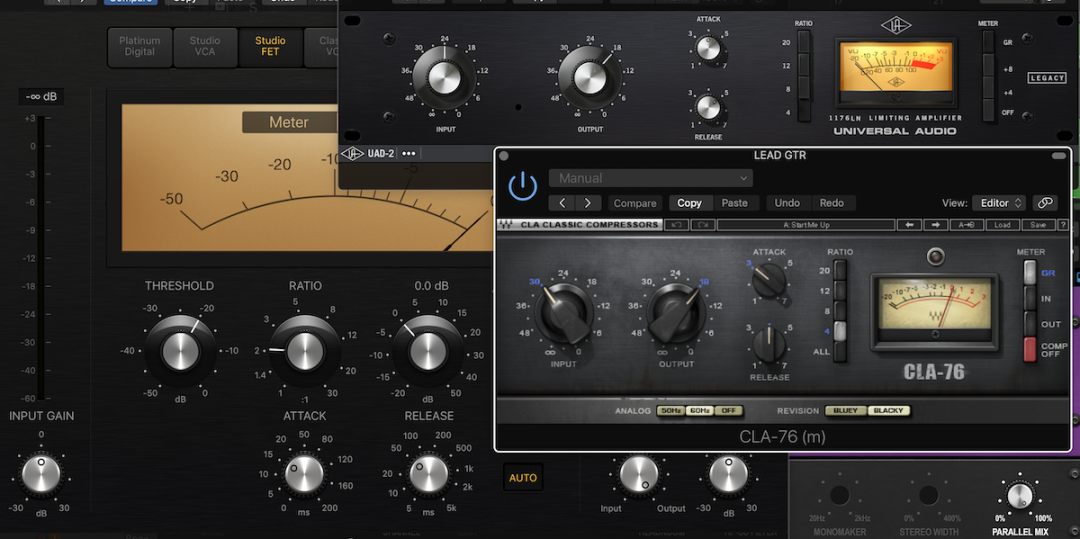What Is the Best 1176 Plugin? (Our Top 6 Favorite Compressors)