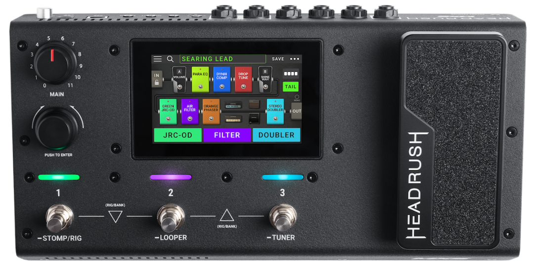 Headrush MX5 Review- An All-In-One Effects Powerhouse