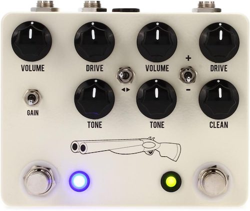 karbonade hek traagheid The 10 Best Overdrive Pedals for Guitar in 2023 [Any Budget] - Produce Like  A Pro