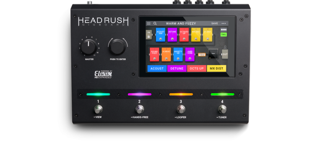 Headrush Gigboard Review- The Last Effects Processor You Will Need?