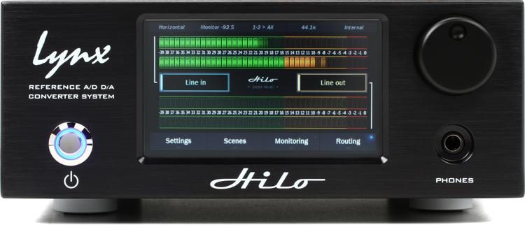 Lynx Hilo Review- A World-Class Digital Converter & Monitor