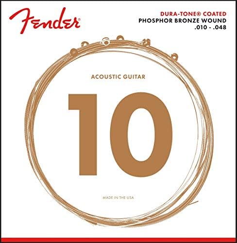 Fender Dura-Tone Acoustic Guitar Strings