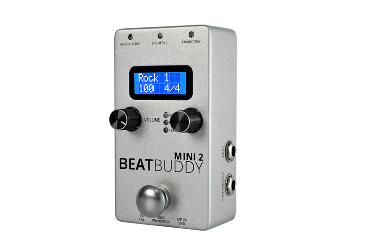 BeatBuddy Mini 2 Review- Perfect Drum Rhythm's Straight from Your Pedalboard_2