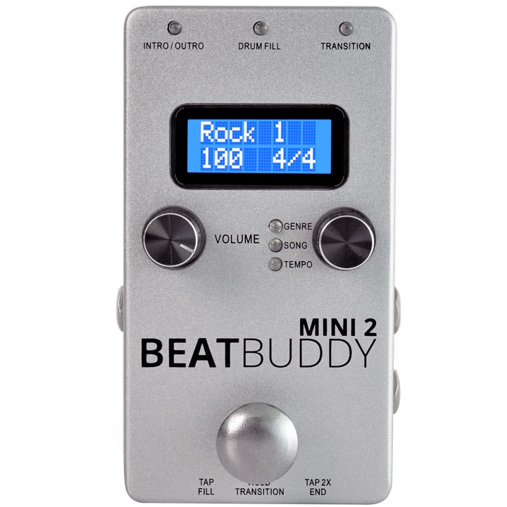 Beatbuddy Mini 2 Review- Perfect Drum Rhythm's Straight from Your Pedalboard