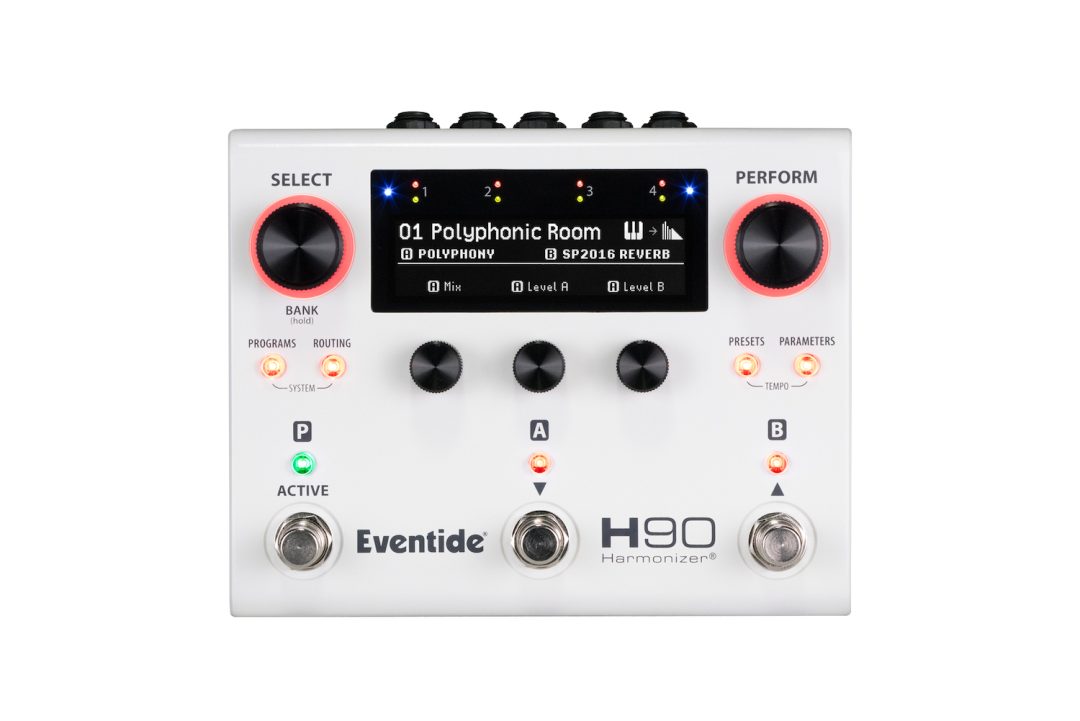 Eventide H90 Review- A Modern Take on Classic Harmonizer Sounds
