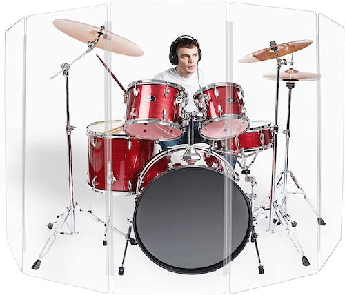 The 5 Best Drum Shield Options for Your Home Studio in 2023_4