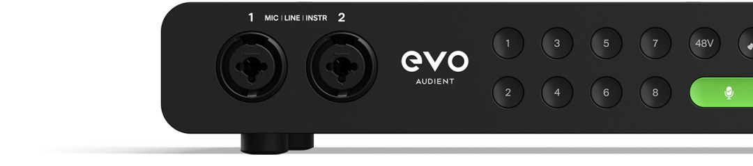 Audient Evo 16 Review- A Powerful & Elevated USB Audio Interface
